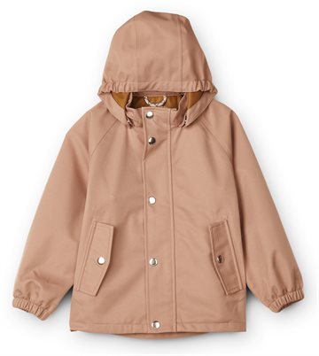 Liewood - Parker Soft shell sæt - Tuscany rose